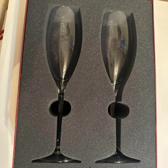 Wittnauer Swiss Champagne Flutes - Picture 3 of 6